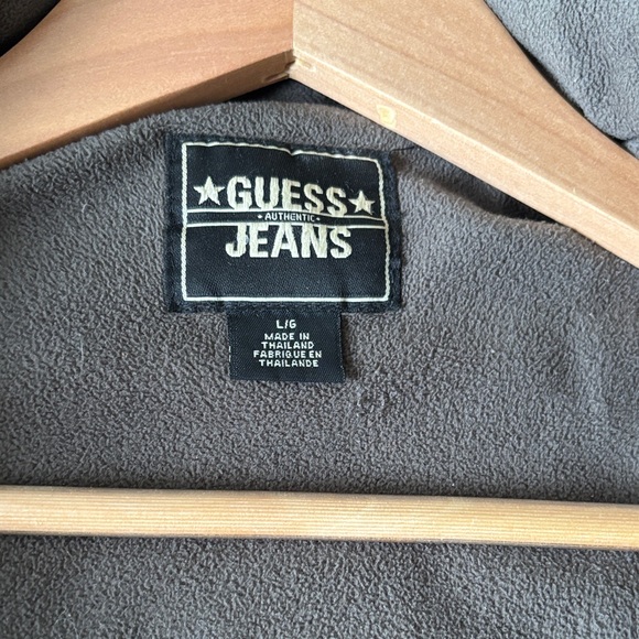 Guess Olive Green Quilted Jacket - Picture 2 of 7